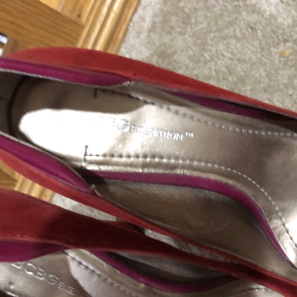 Bcbgeneration Red Pumps - image 5